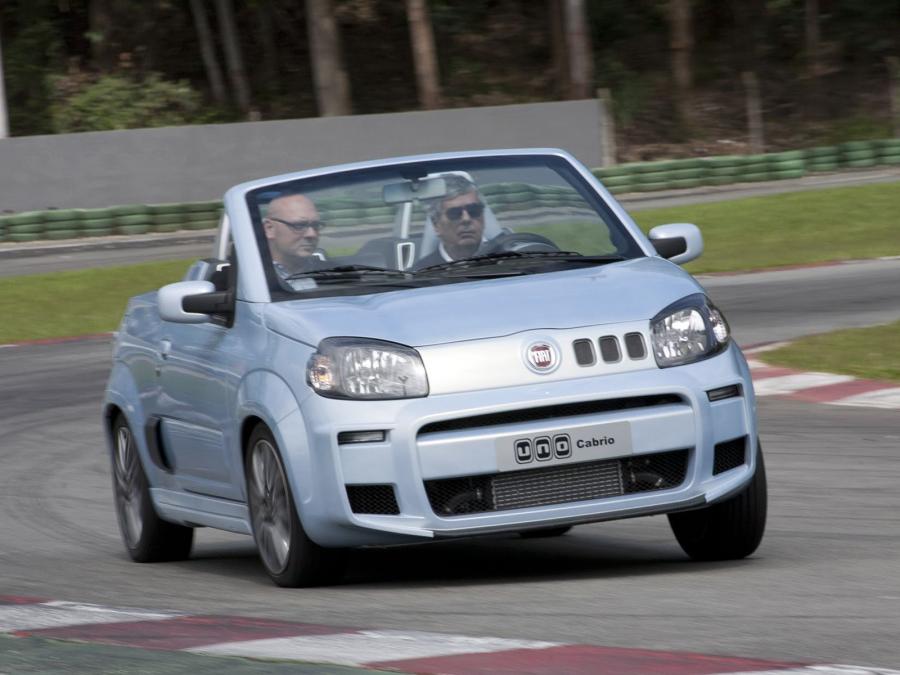  Fiat Uno Cabrio Concept 2010 года  (фото 1 из 24)